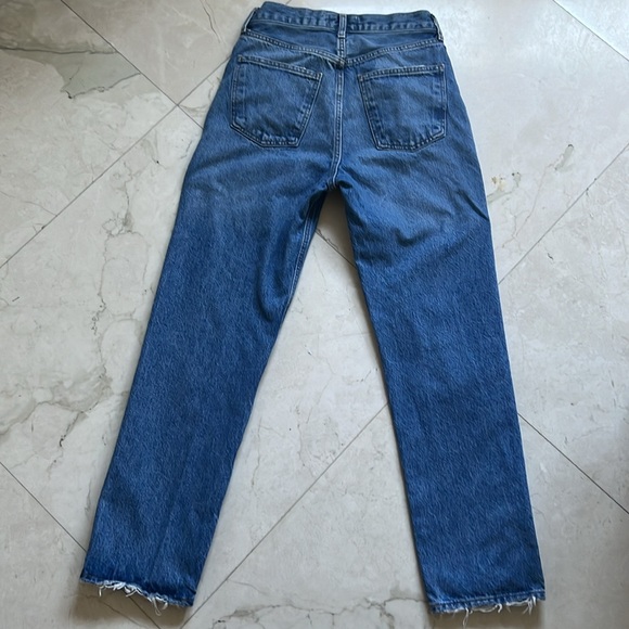 Agolde- 90’s Jean, color: Bound, size 24, like new, worn 2x & cleaned- big on me - Picture 8 of 10